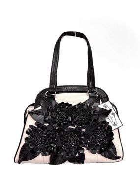 Frosting by Mary Norton NEW Floral Leather & Patent Leather